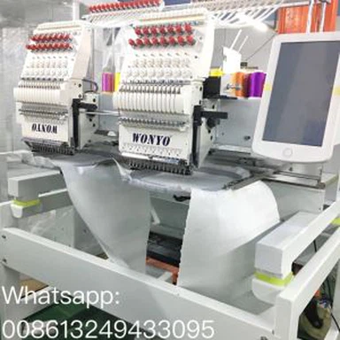 Capçal professional de màquina de brodat monograma