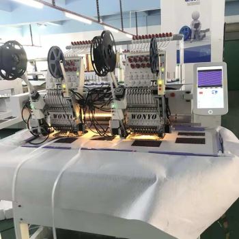 Superfície de màquina de brodat de 2 capes 500 * 400mm WONYO
