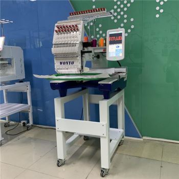 WONYO One Head Computerized Embroidery Machine amb programari de brodat original