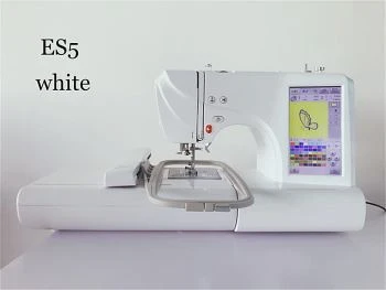 Màquina de cosir i brodar domèstica informàtica còmoda ES5 fabricada a la Xina