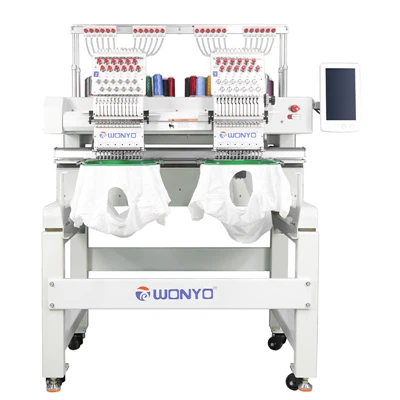 WONYO nou brodats Machine Head 2 6/9/12/15 agulles